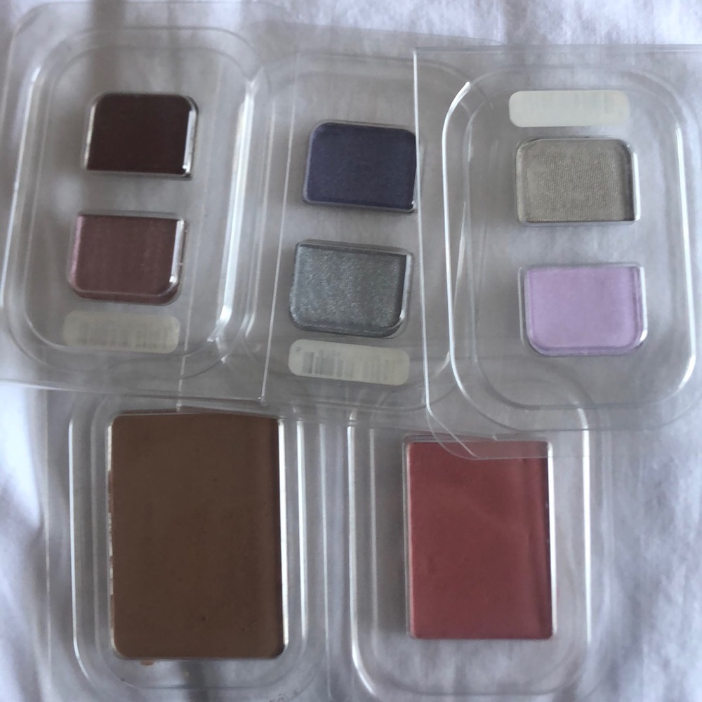 NARS blush,bronzer and eyeshadows